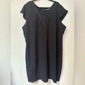 Signature Collection Women’s black dress 3X